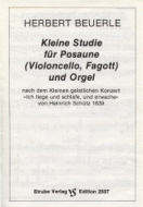 Kleine Studie für Posaune und Orgel 