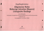 Introiten zum EG Bayern (Karten) 