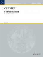 5 Lönslieder Standard