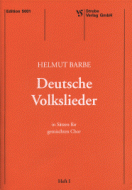 Deutsche Volkslieder Heft I 