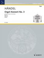 Organ Concerto No. 3 G Minor Op. 4/3 HWV 291 Standard