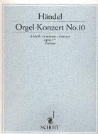 Organ Concerto No. 10 D Minor Op. 7/4 HWV 309 