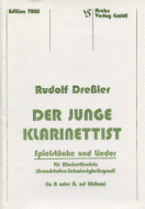 Der junge Klarinettist. Spielstücke 