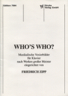 Who's Who 
