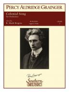 Colonial Song for Orchestra 