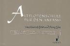 Altflötenschule für den Anfang 
