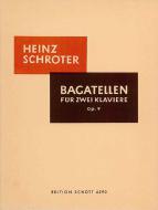 Bagatelles Op. 9 