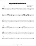 Best Beginner Blues Exercises for Trombone 
