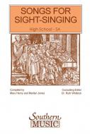 Songs For Sight-Singing Vol. 1 