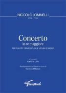 Concerto in Re Maggiore 