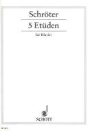 Five Studies Op. 10 Standard