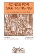 Songs For Sight Singing Vol. 1 