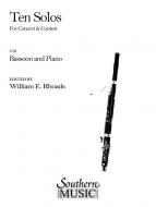 Ten Solos For Concert And Contest 
