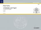 Three Preludes and Fugues Op. 72 Standard