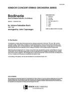 Badinerie 