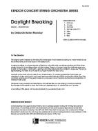 Daylight Breaking 