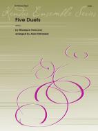 Five Duets 