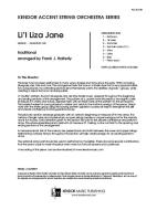 Li'l Liza Jane 