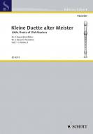 Little Duets of Old Masters Vol. 1 Standard