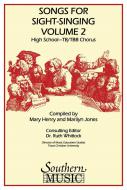 Songs For Sight-Singing Vol. 2 