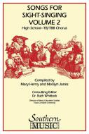 Songs For Sight-Singing Vol. 2 