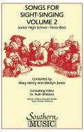 Songs For Sight-Singing Vol. 2 