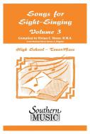Songs For Sight-Singing Vol. 3 