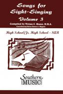 Songs For Sight Singing Vol. 3 