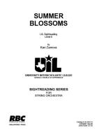Summer Blossoms Download