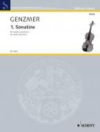 1st Sonatina GeWV 225 Standard