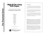 Night Of The Living Chili Pepper 