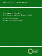 Ave verum (motet on Gregorian theme) 