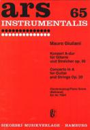 Concerto in la maggiore op. 30 Download