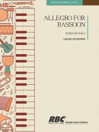 Allegro for Bassoon 