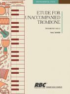 Etude for Unaccompanied Trombone 