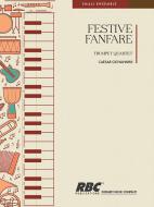 Festive Fanfare Trumpet Quartet 