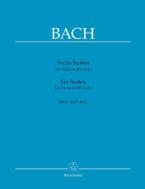 6 Suite BWV 1007-1012 