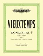 Concerto No. 4 in D minor Op. 31 