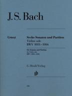 Sonatas and Partitas BWV 1001-1006 for Violin solo 