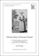 Solemn Notes of Sweetest Sound 