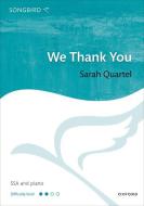 We Thank You 