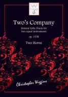 Two's Company op. 157b Download