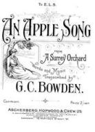 An Apple Song 