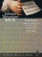 Cello Suites No. 1, 2, 3 