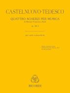 Quattro scherzi per musica op. 35/1 