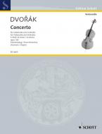 Concerto B Minor Op. 104 B 191 Standard
