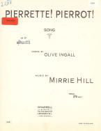 Pierrette ! Pierrot ! 