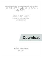 Blick in den Strom 