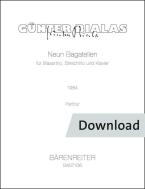 9 Bagatellen 