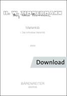 Marienlob: I. Das orthodoxe Marienlob 